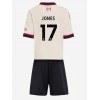 Baby Fußballbekleidung Liverpool Curtis Jones #17 Auswärtstrikot 2025-26 Kurzarm (+ kurze hosen)